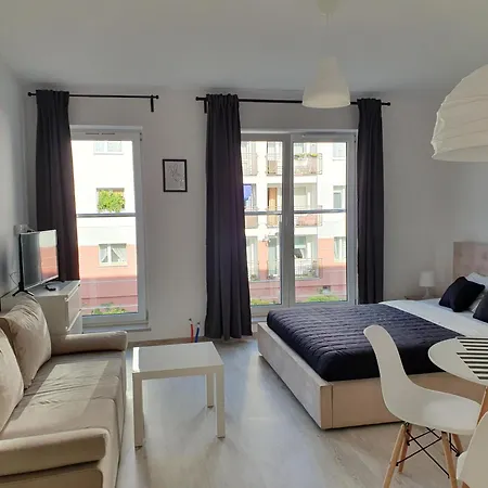 Apartament Mewa Z Ogrodkiem Wladyslawowo