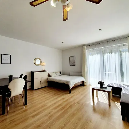 Mewa 4 Z Ogrodkiem Апартаменты Владыславово