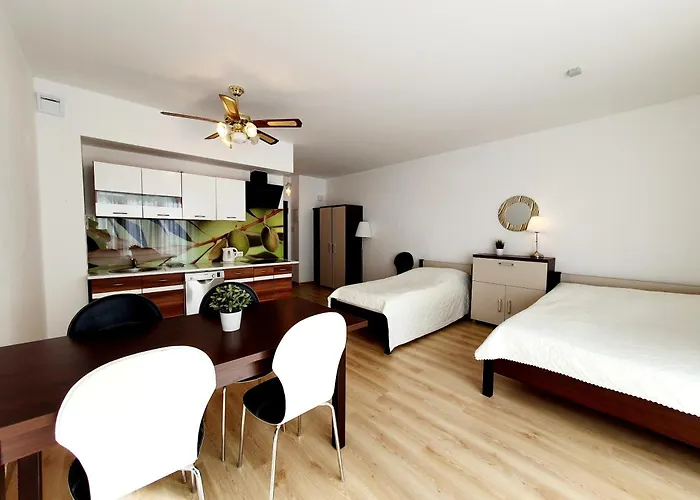 Mewa 4 Z Ogrodkiem Apartmán