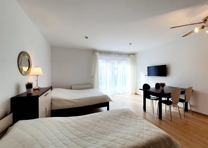 Apartmán Mewa 4 Z Ogrodkiem