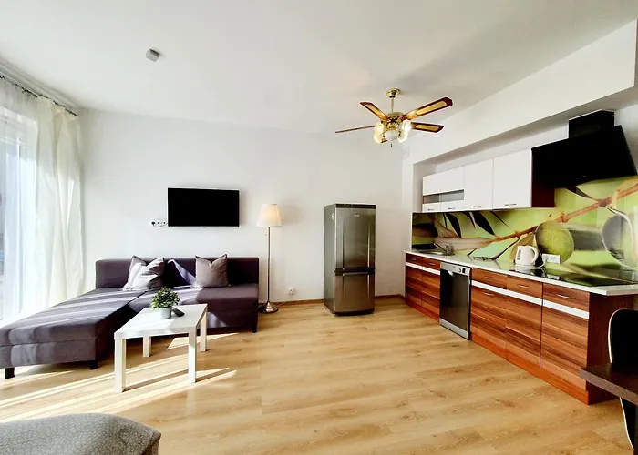 Mewa 4 Z Ogródkiem * Władysławowo