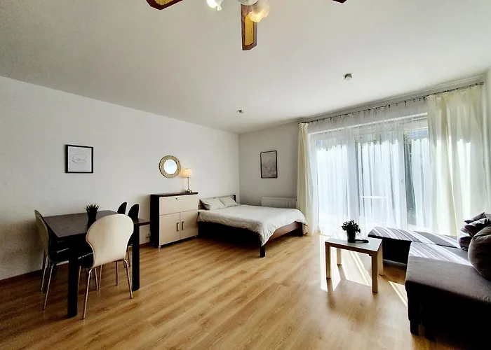 Mewa 4 Z Ogródkiem Apartament Władysławowo