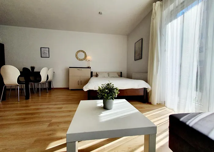 Mewa 4 Z Ogródkiem Władysławowo