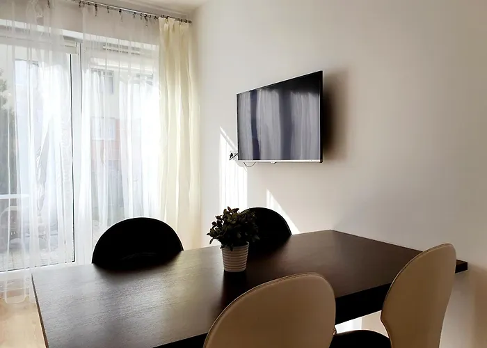 Mewa 4 Z Ogródkiem * Władysławowo