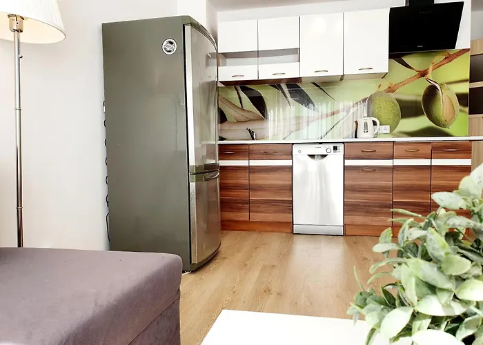 Mewa 4 Z Ogrodkiem Apartmán